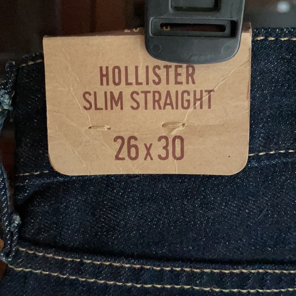 NWT Hollister Men Slim Straight W26 L30 - Picture 7 of 11